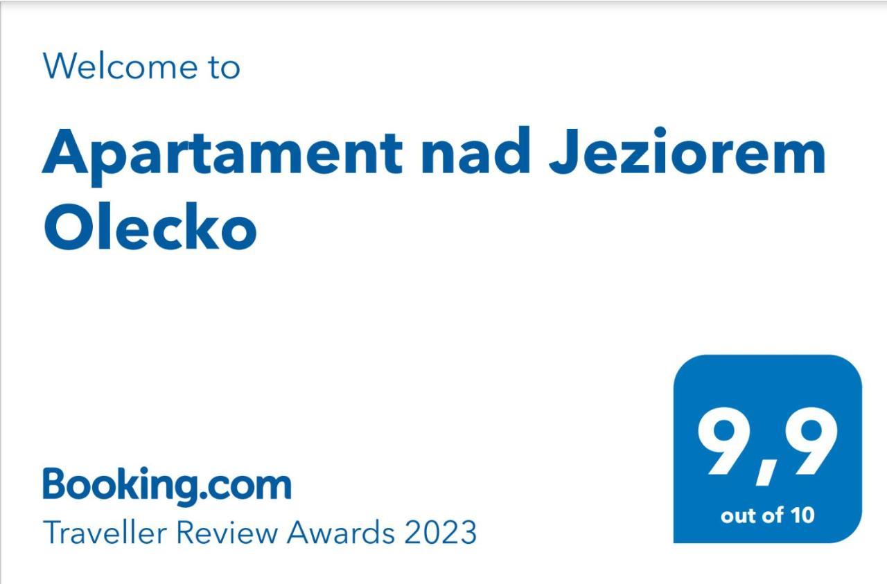 Apartament Nad Jeziorem Olecko Εξωτερικό φωτογραφία